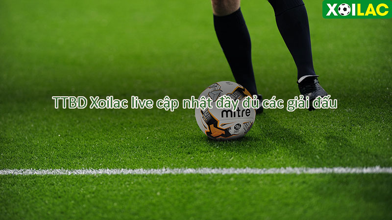 Web trực tiếp bóng đá TTBD Xoilac live cập nhật đầy đủ các giải đấu